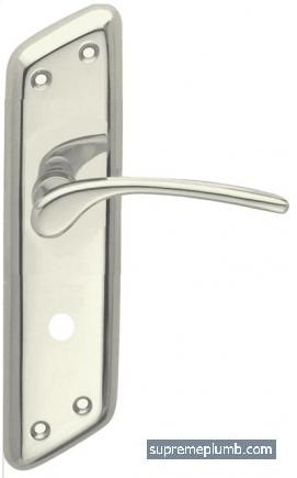 Mars Lever Bathroom Satin Nickel